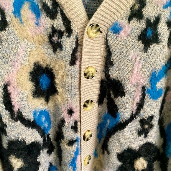 Modcloth A Fuzzy Feeling Oversized Cardigan - Picture 16 of 16